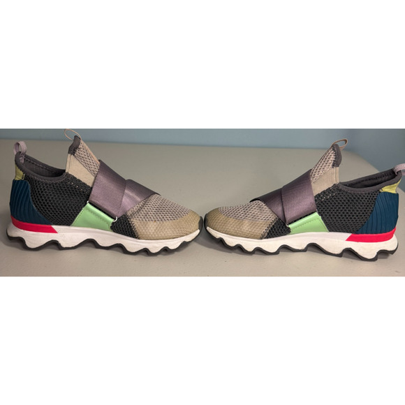 Sorel Women's 7.5 Sneakers Causal Everyday Basic Athleisure Slip On Kinetic - Picture 5 of 10